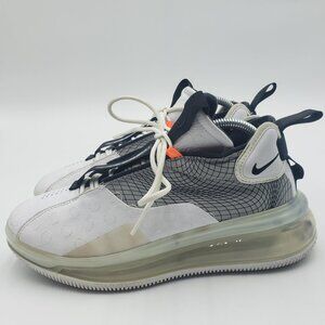 Nike Air Max 720 Waves Sneakers Men's Size 8 Shoes White